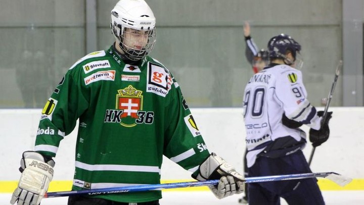 Premiérovo na domácom extraligovom ľade v sedemnástich rokoch a užil si to